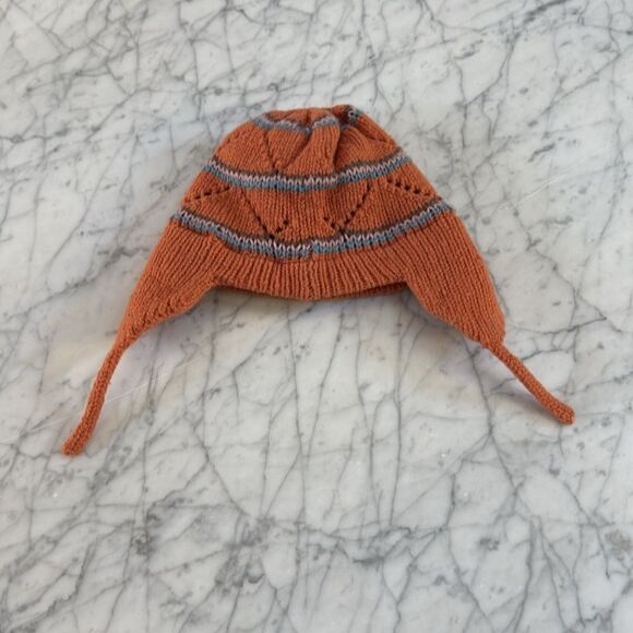 Peruvian Youth Wool Winter Beanie OS - Picture 5 of 8